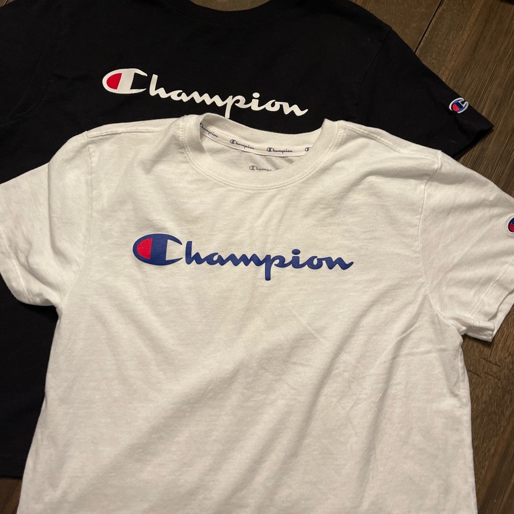 Champion tee shirts